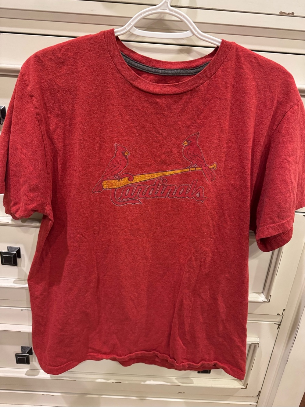 Genuine Merchandise Red St. Louis Cardinals Short Sleeve Tee